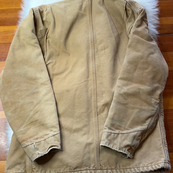 Vintage Carhartt Lined Jacket Sz 42 - Picture 5 of 15